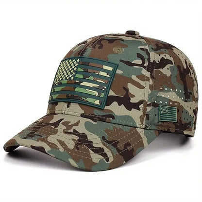 2025 Creative New Baseball Hat American Flag Street Fashion Hip Hop Hat