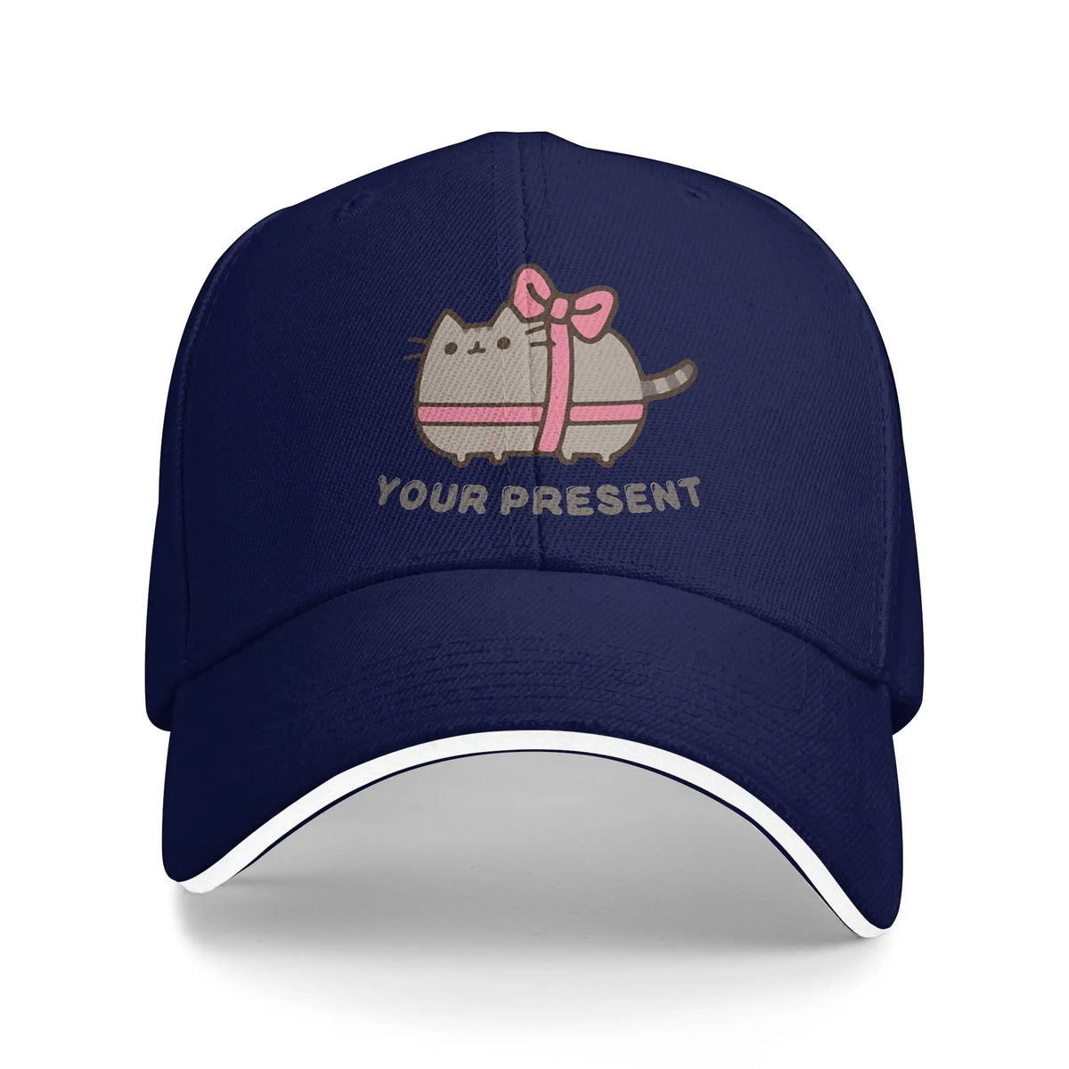 P-pusheen Present Casual Baseball Cap
