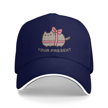 P-pusheen Present Casual Baseball Cap