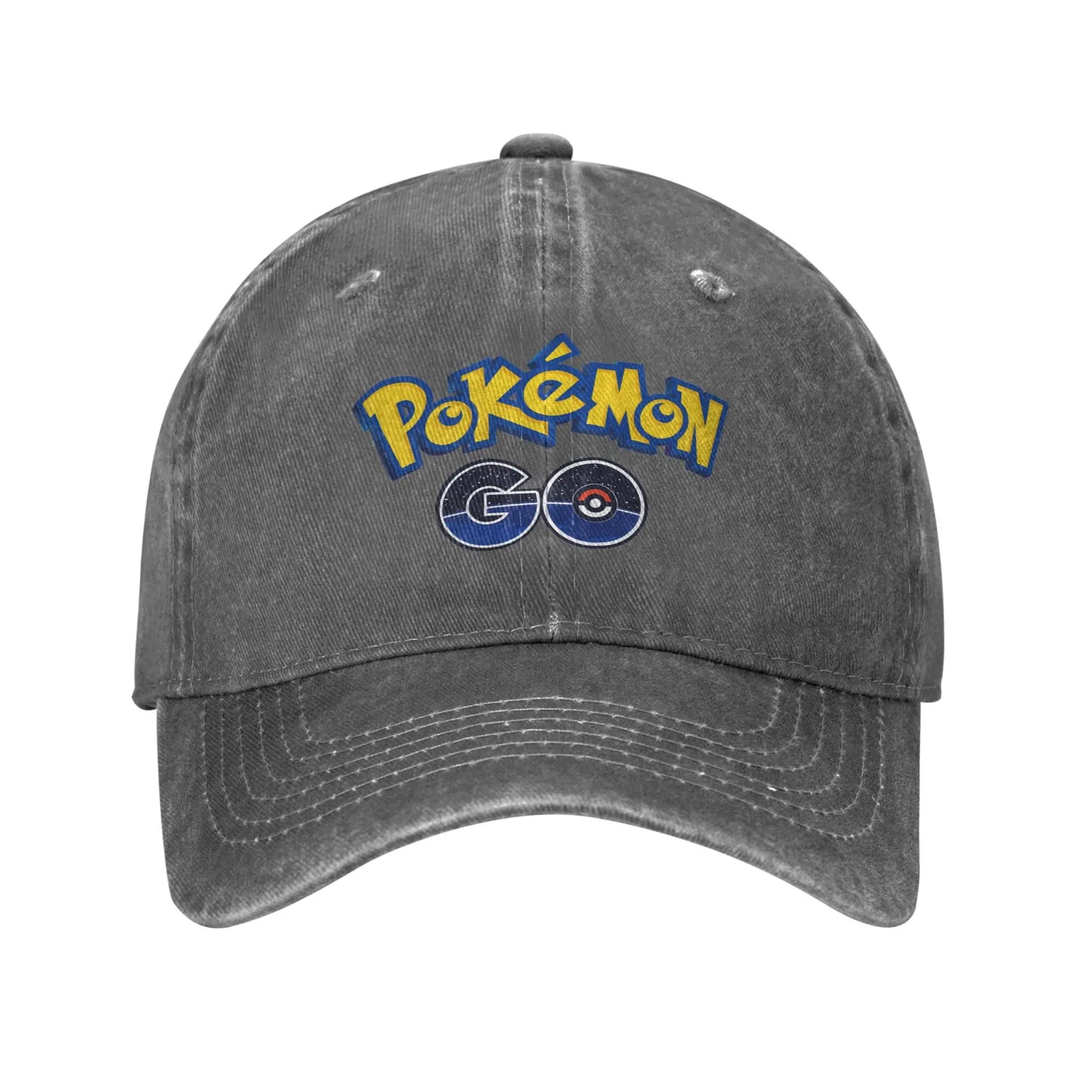Pokemon Logo Cap Humor Baseball Cap