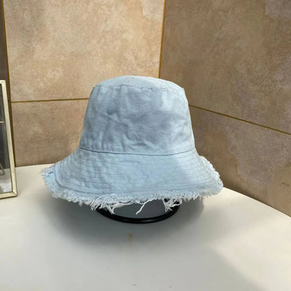 Cotton Fringed Fisherman Cap Soft