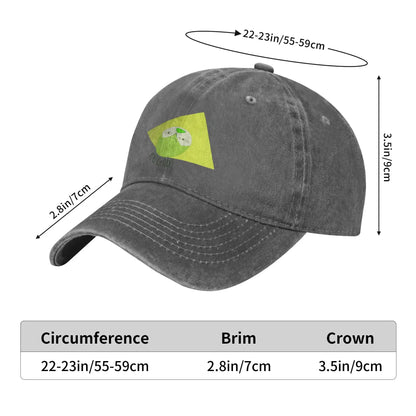 You Clod Peridot Steven Universe Denim Cap Casual Baseball Caps