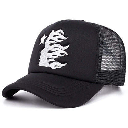 New Letter Embroidery Baseball Hats