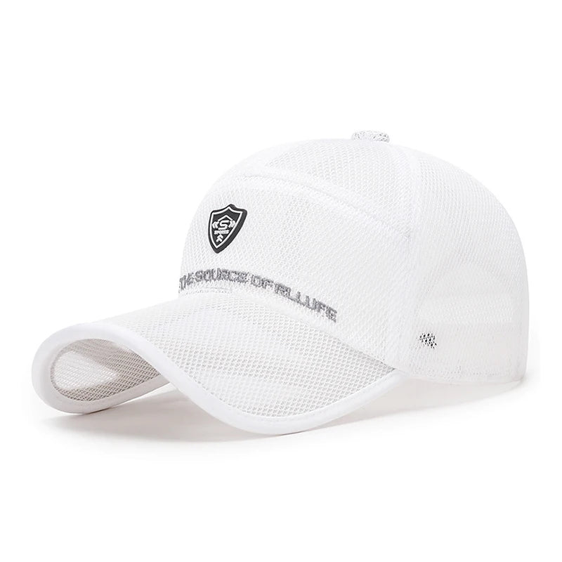 Outdoor Camouflage Mesh Baseball Cap