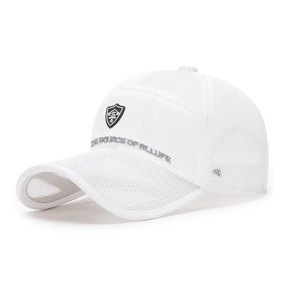 Outdoor Camouflage Mesh Baseball Cap