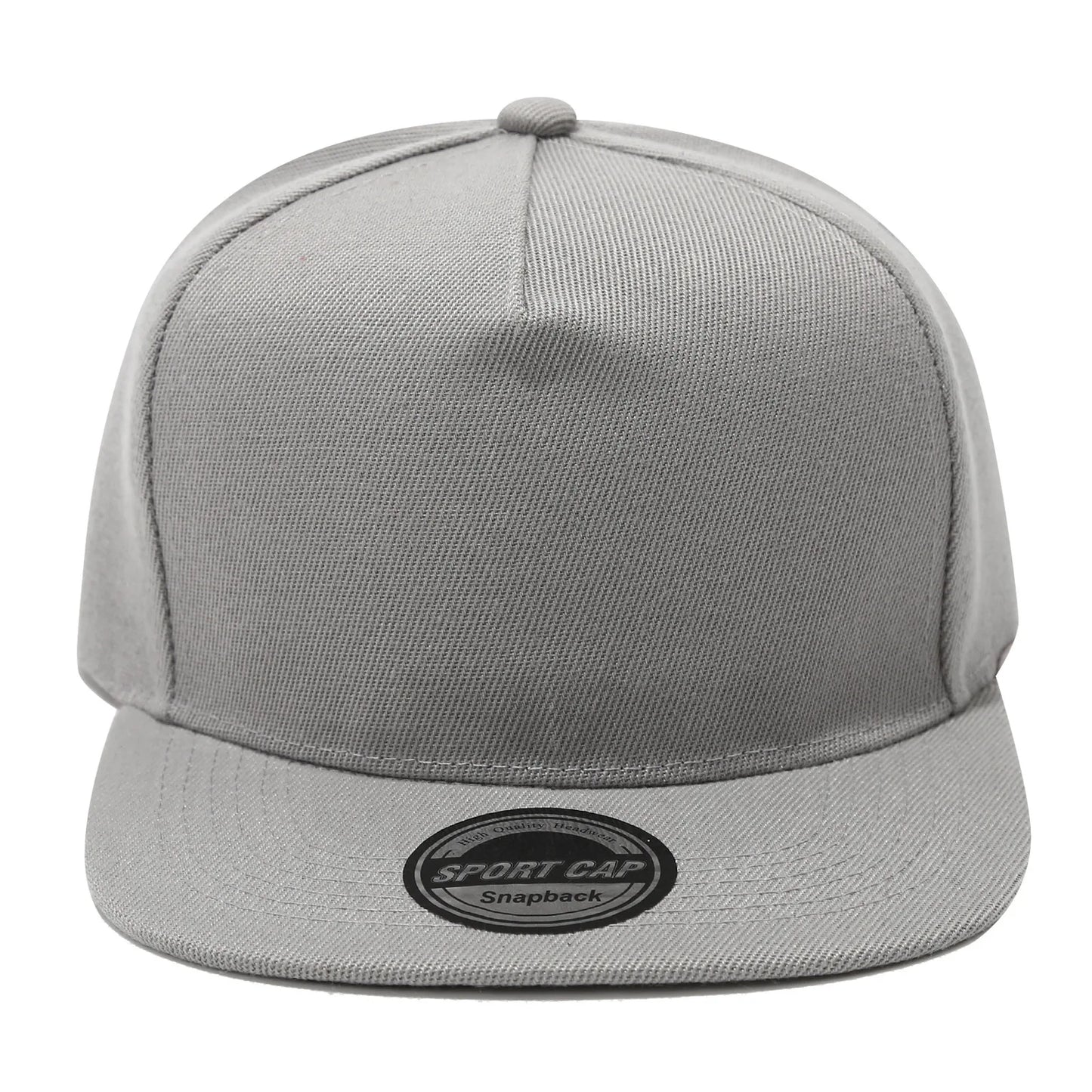 Unisex Solid Color Splicing Baseball Hats Snapback Caps Sunscreen Hat