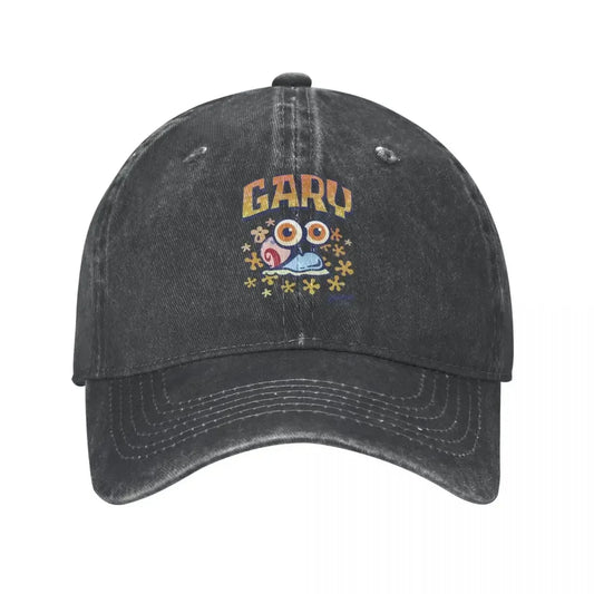 SpongeBobing Baby Garys Men Women Baseball Cap