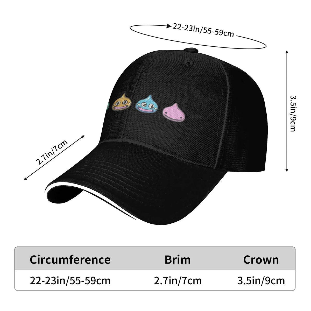 Dragon Quest Slime Baseball Cap