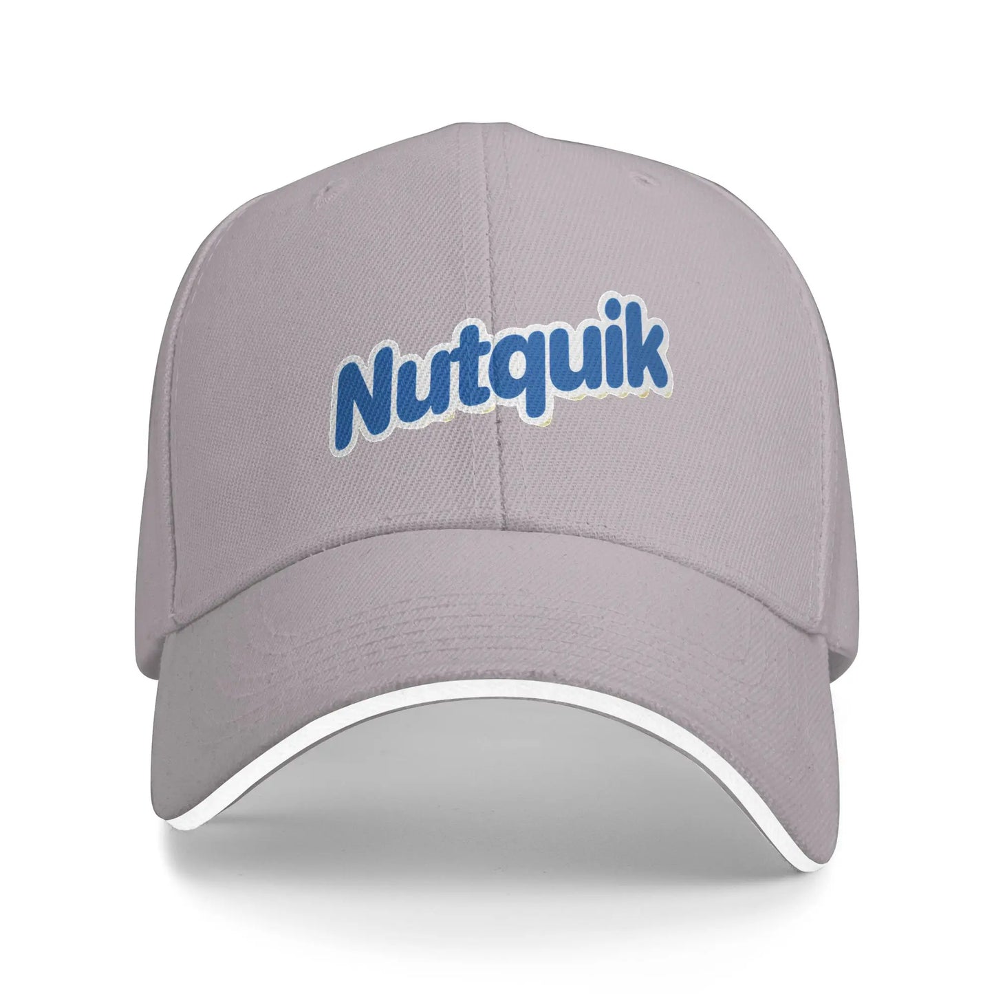 Nesquik Chocolate Milk Baseball Cap Hip Hop Hats Men Women