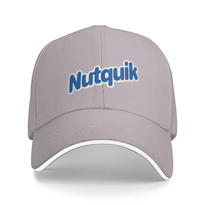Nesquik Chocolate Milk Baseball Cap Hip Hop Hats Men Women