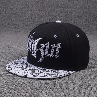 Letter Embroidery Hip Hop Caps For Men Women Fashion Cool Snapback Hat