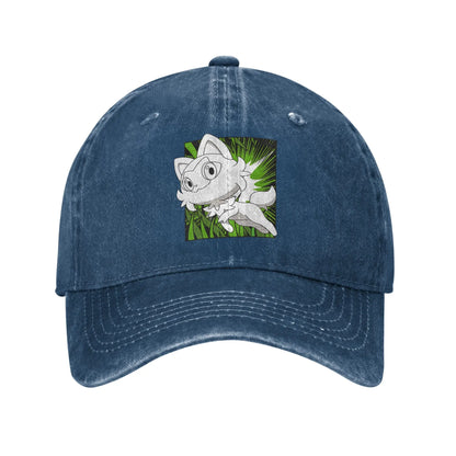 Pokemon Sprigatito Manga Style Casual Baseball Cap