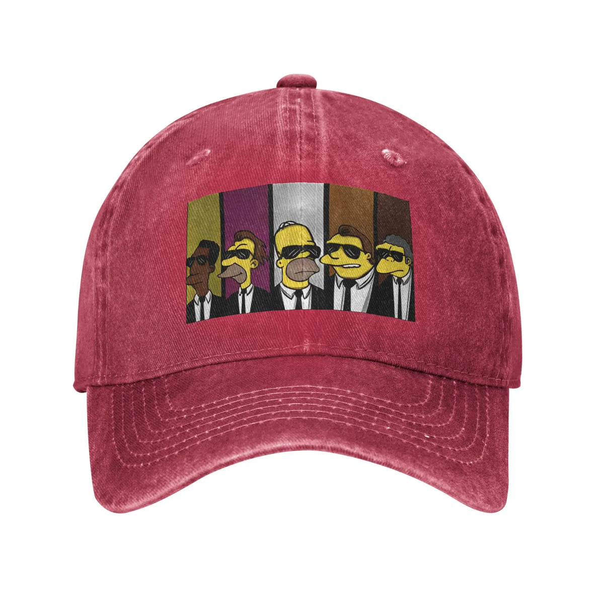 The S-simpsons Cartoon Logo Casual Baseball Cap