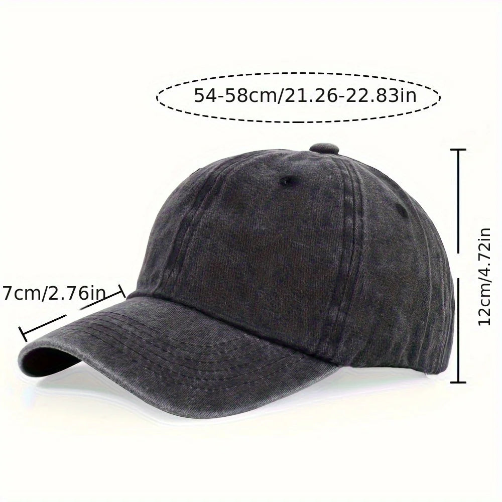Cute Pink Pig Print Unisex Baseball Cap