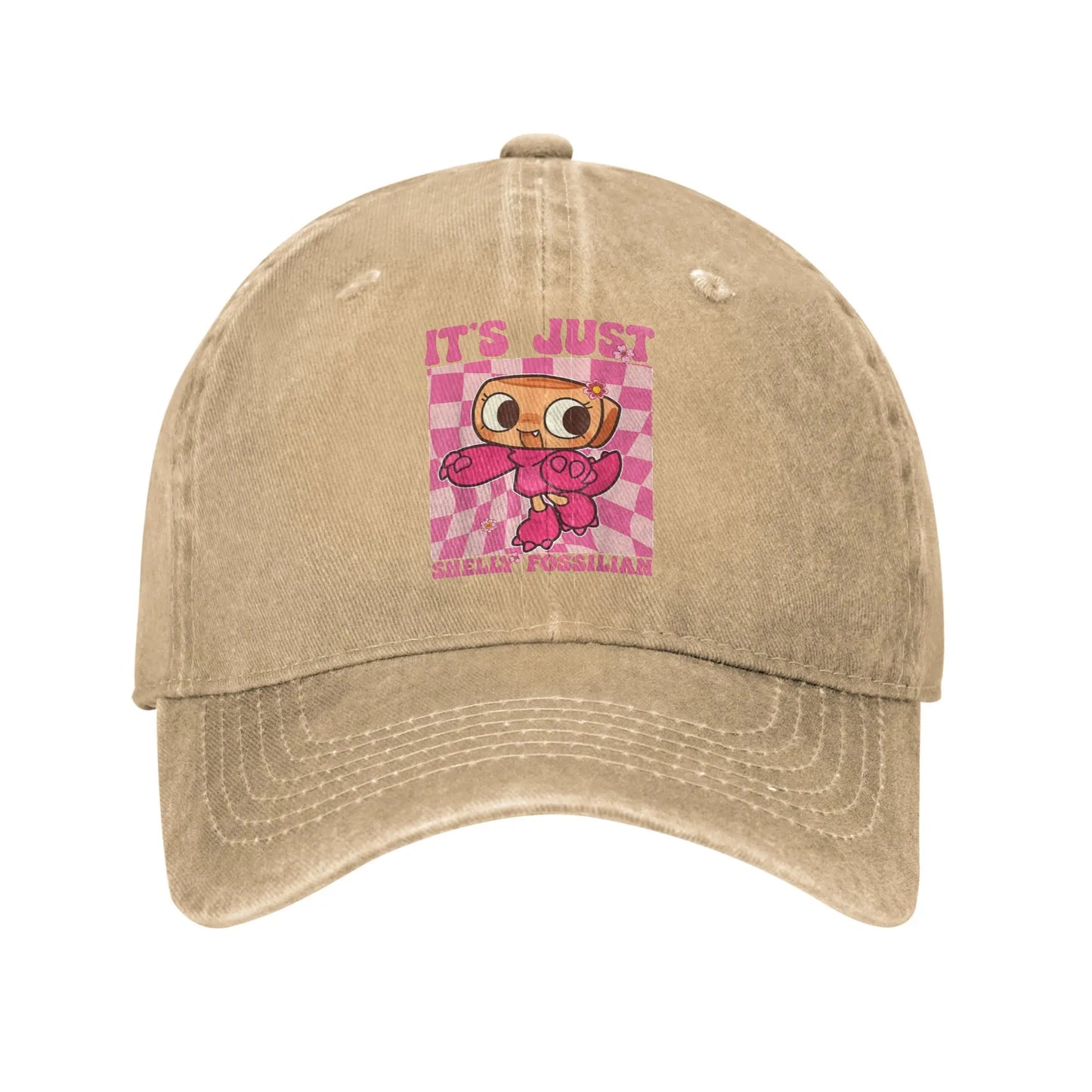 Dandys World Shelly Cartoon Unisex Baseball Cap