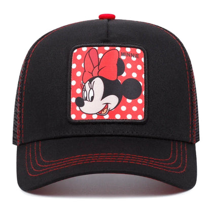 Brand Anime Cartoon Snapback Cotton Baseball Cap