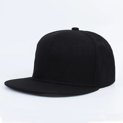 Unisex Cap Acrylic Plain Snapback Hat High Quality Adult Hip Hop Baseball Caps For Men Women