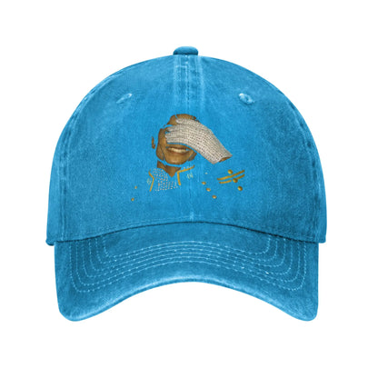 Michaels Jacksons MJ The Musical Print Cap Baseball Cap