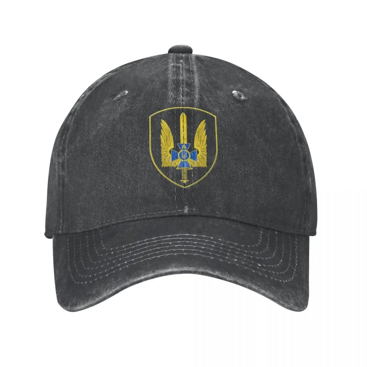 Summer Dad Special Forces Of Ukraine Baseball Cap