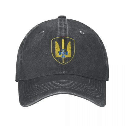 Summer Dad Special Forces Of Ukraine Baseball Cap