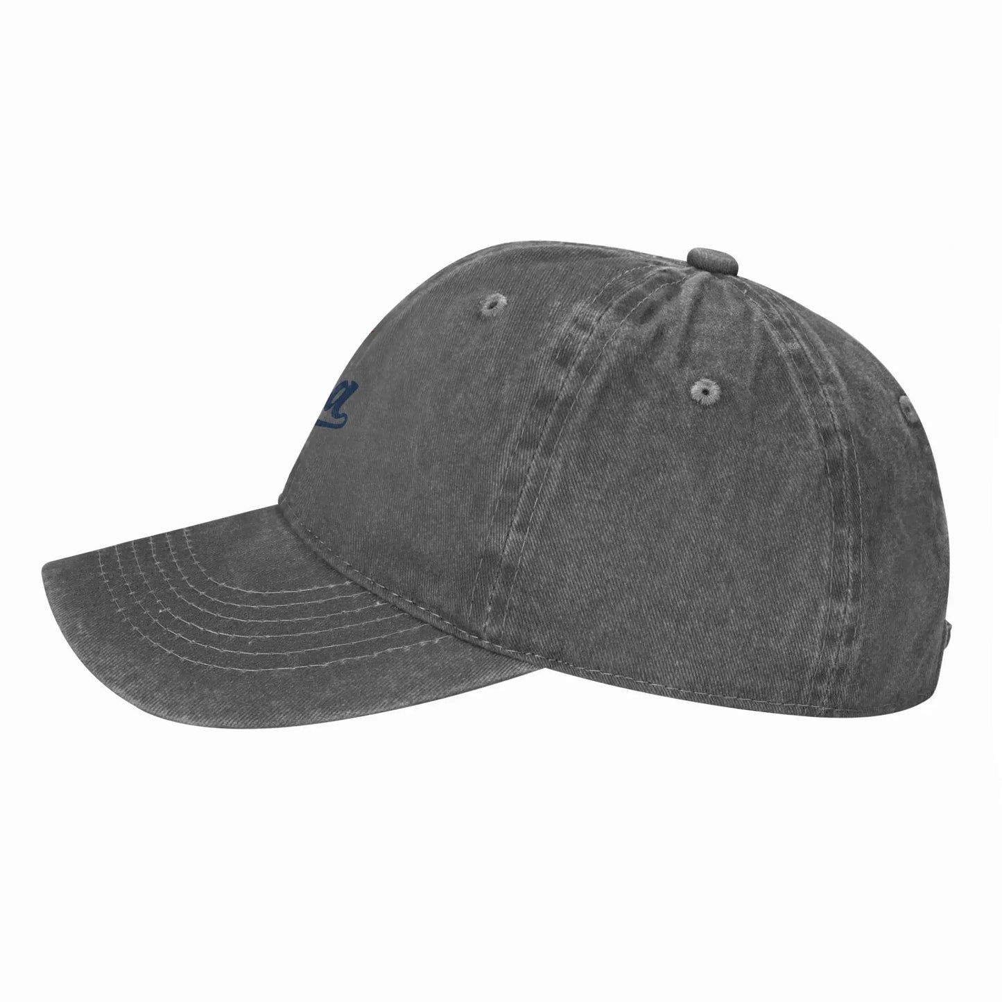 Summer Cuba Vintage Handwritten With Red Star Baseball Cap