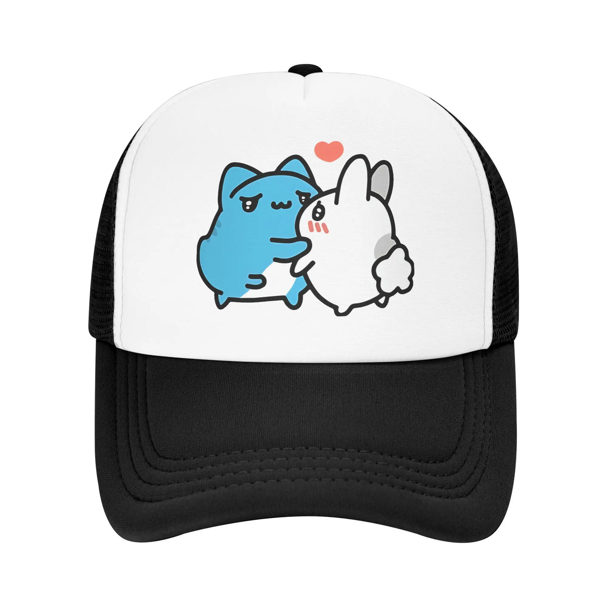 Bugcat Capoo Cat Capoo Mesh Baseball Caps
