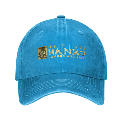 Hattori Hanzo Masashige Kung Fu Kill Bil Sun Baseball Cap
