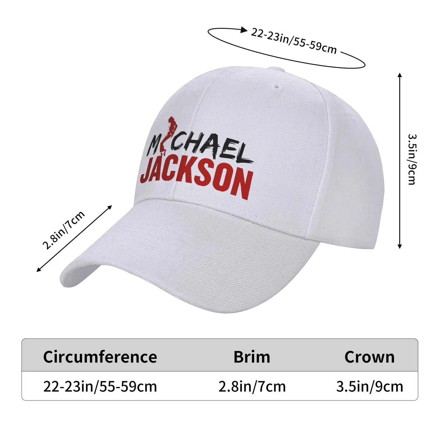 Men Women Michael Jacksons Musical Movie 2026 Merch Baseball Caps