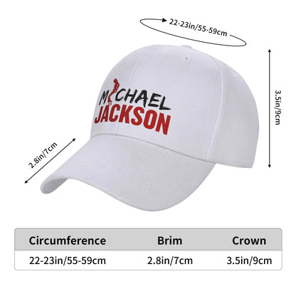 Men Women Michael Jacksons Musical Movie 2026 Merch Baseball Caps