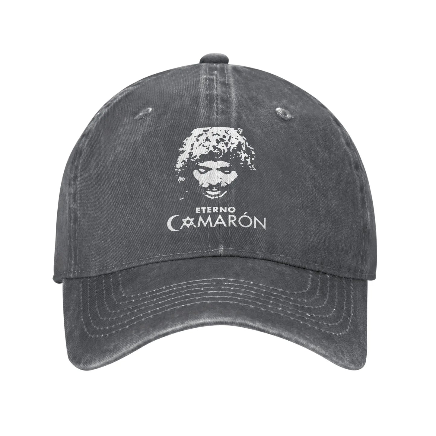 Camarons De La Isla Flamenco Singer Baseball Cap