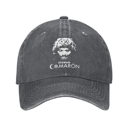 Camarons De La Isla Flamenco Singer Baseball Cap