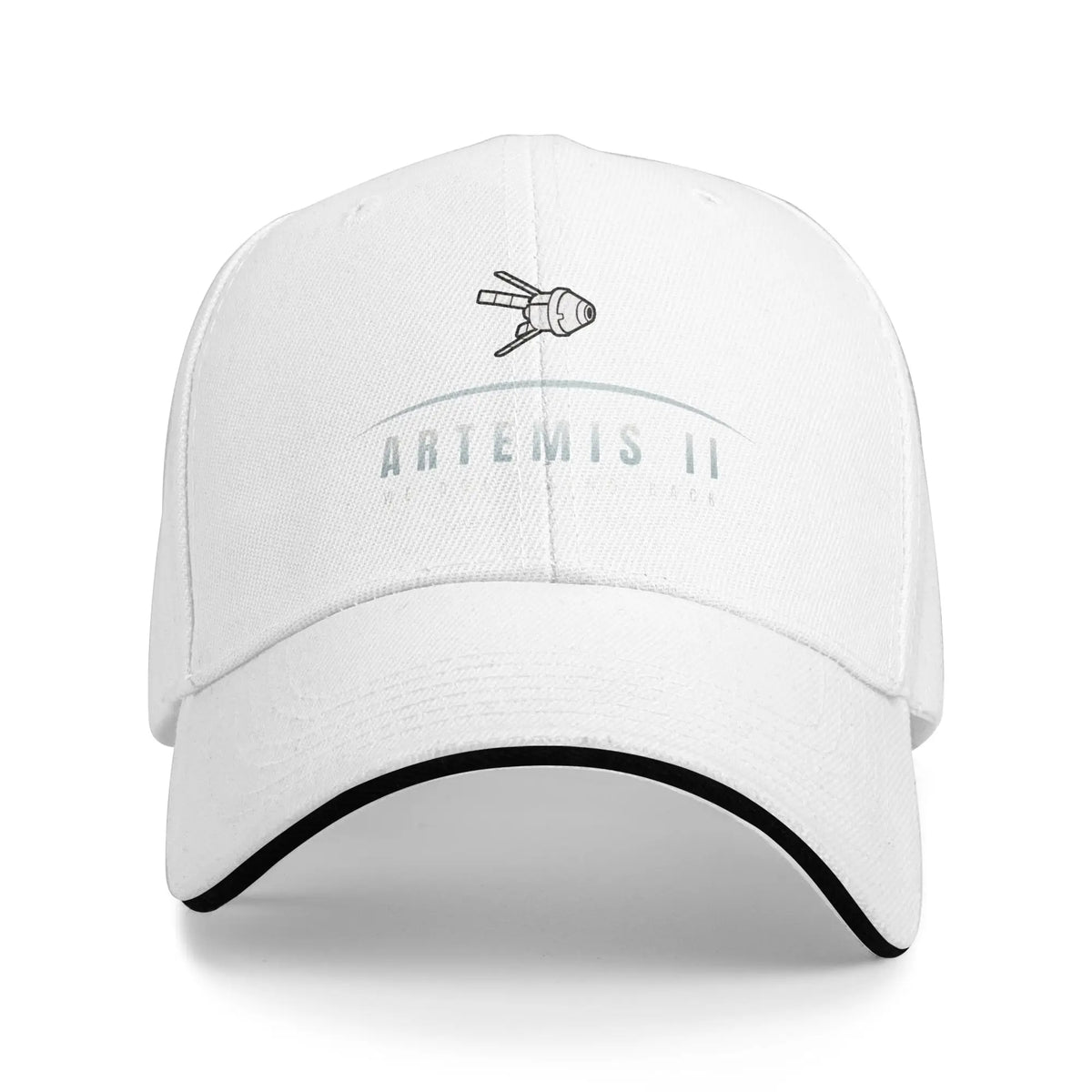 Artemis II #30 Orion mission to moon Casual Baseball Cap