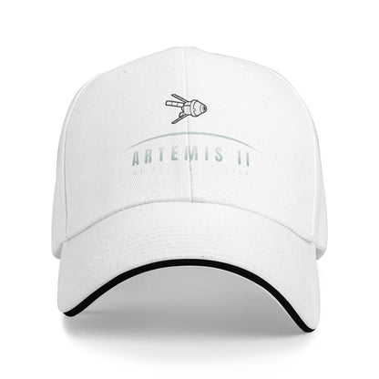 Artemis II #30 Orion mission to moon Casual Baseball Cap