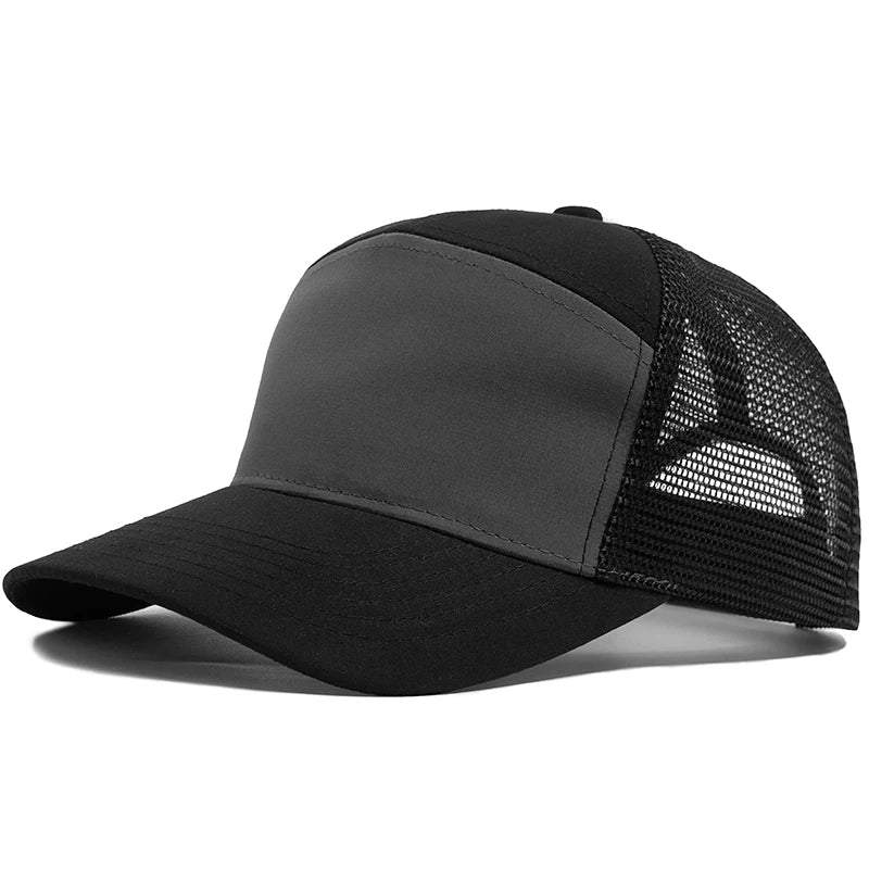 Summer 7 Panel Baseball Cap Fashion Hip Hop Mesh Caps Men Women