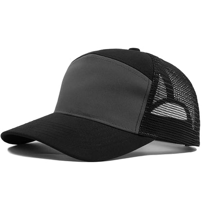 Summer 7 Panel Baseball Cap Fashion Hip Hop Mesh Caps Men Women