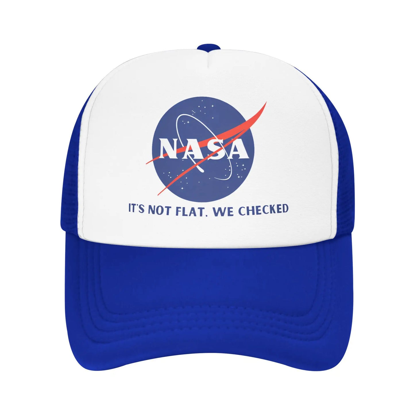 Nasa Space Astronaut Mesh Baseball Cap Adult Outdoor Trucker Hat
