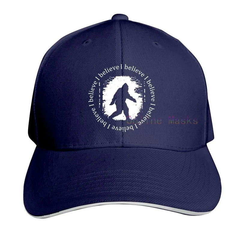Bigfoot Is Real and He Tried to Eat My Ass Baseball Cap