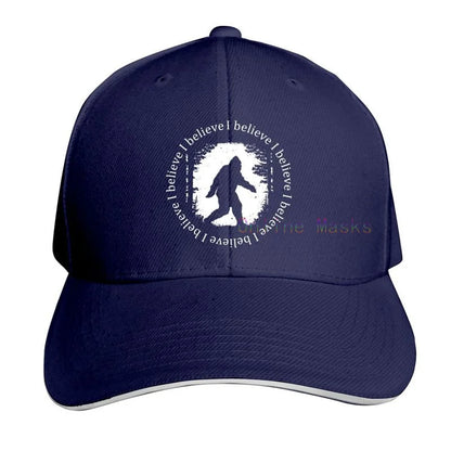 Bigfoot Is Real and He Tried to Eat My Ass Baseball Cap