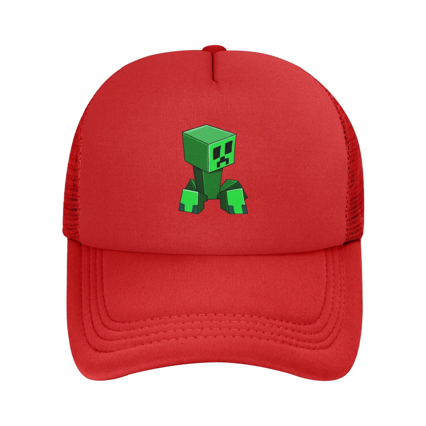 Creepers Trucker Cap Adjustable Polyester Mesh Baseball Cap