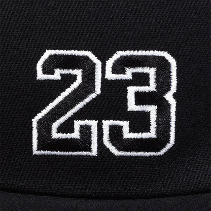 Unisex 23 Embroidery Hip-hop Hats