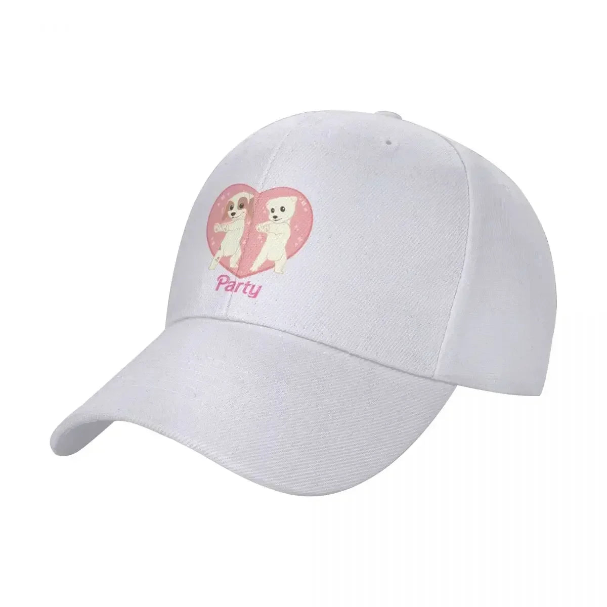Party Baseball Cap Beach Bag