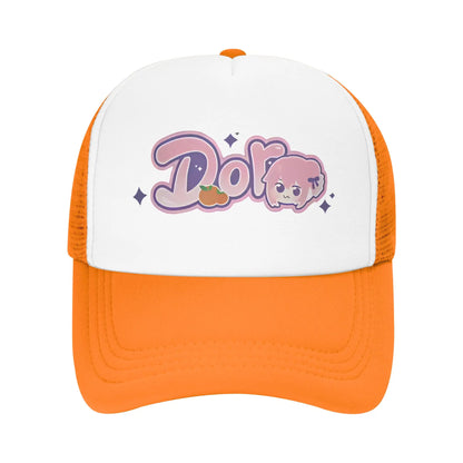 Breathable Cooling Doro Funny Meme Mesh Sun Cap Men Women Baseball Hat