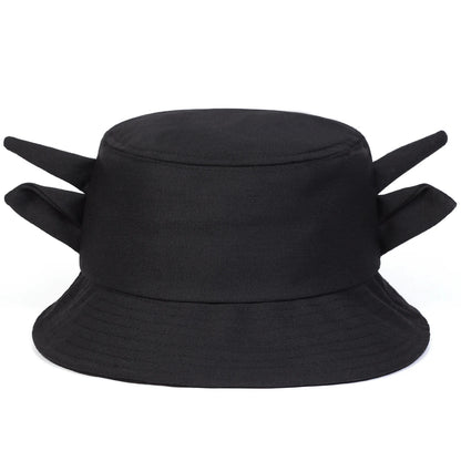 Unisex Personality Cute Cow Print Bucket Hats
