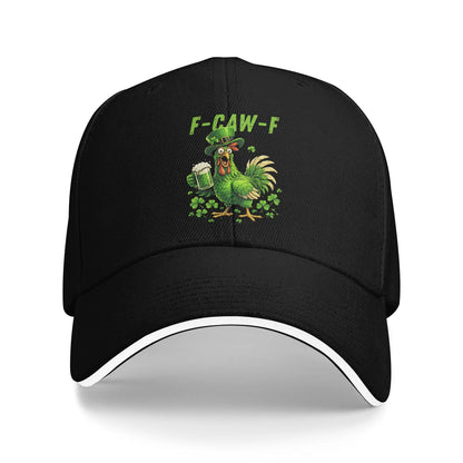 St Patricks F CAW F Chicken Baseball Cap