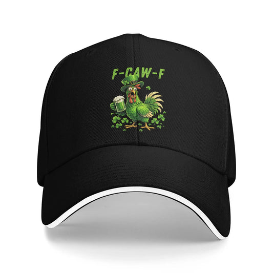 St Patricks F CAW F Chicken Baseball Cap