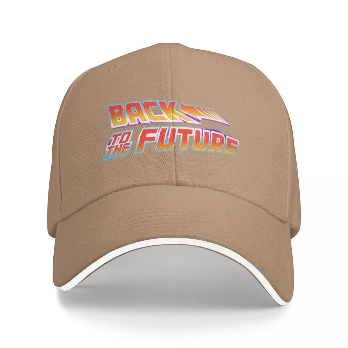 Unisex Baseball Hats Back To The Future Movie Logo Baseball Caps