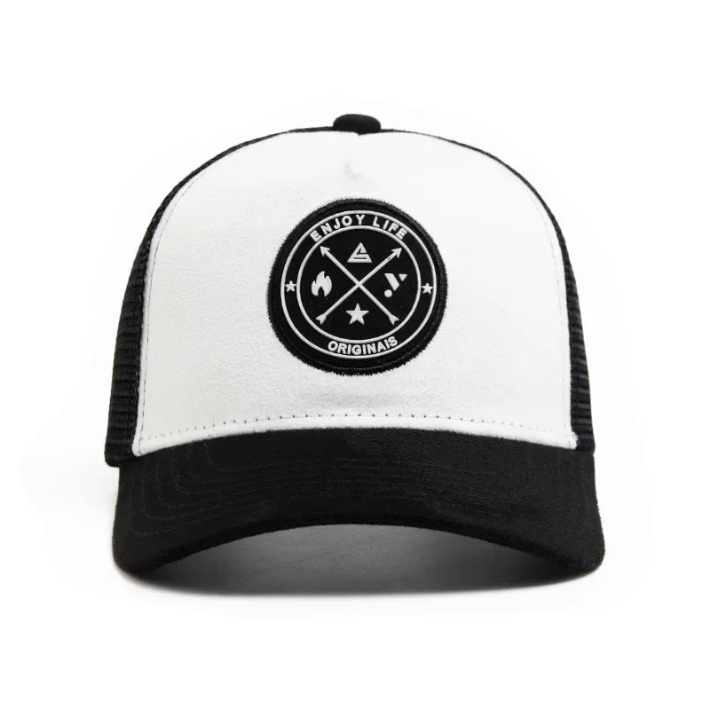 Summer Mesh Baseball Cap Women Men Snapback Hat