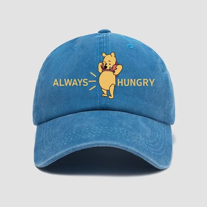 Pooh Bear Casual Hat Cute Anime Figure Winnie Baseball Caps