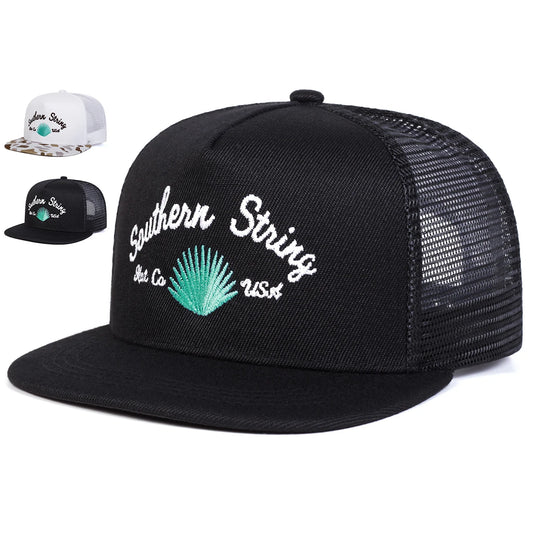 Unisex SOUTHERN STRING Embroidery Snapback Caps