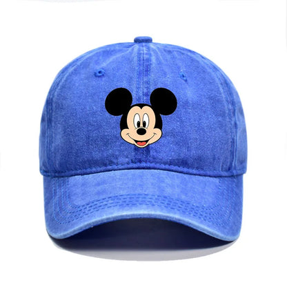 Mickey Mouse Print Kawaii Baseball Cap